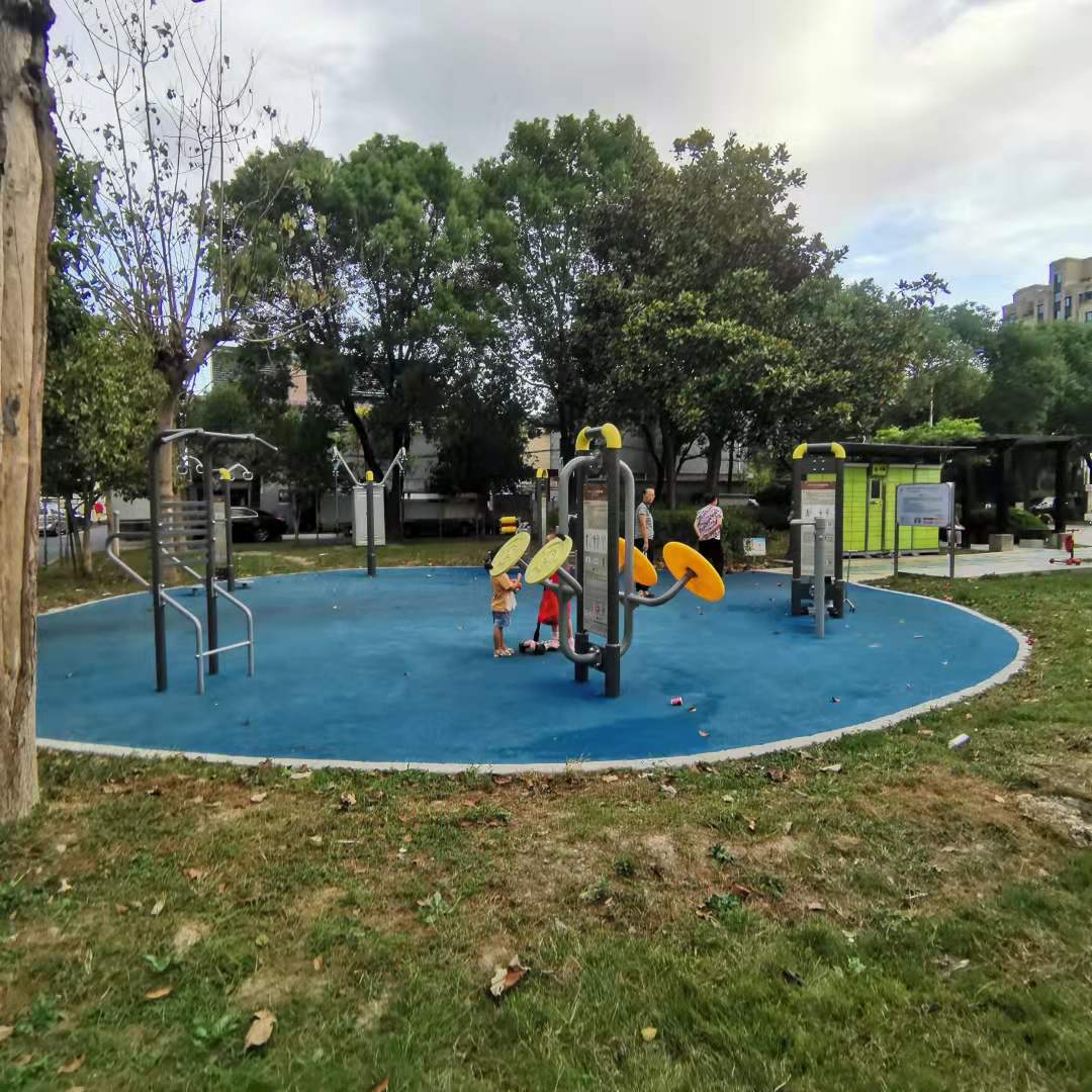 冷涇新村健身點(diǎn)