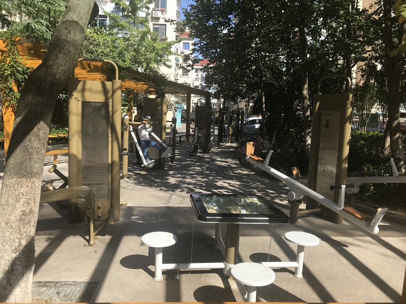 顓溪五村中心花園益智健身點(diǎn)A