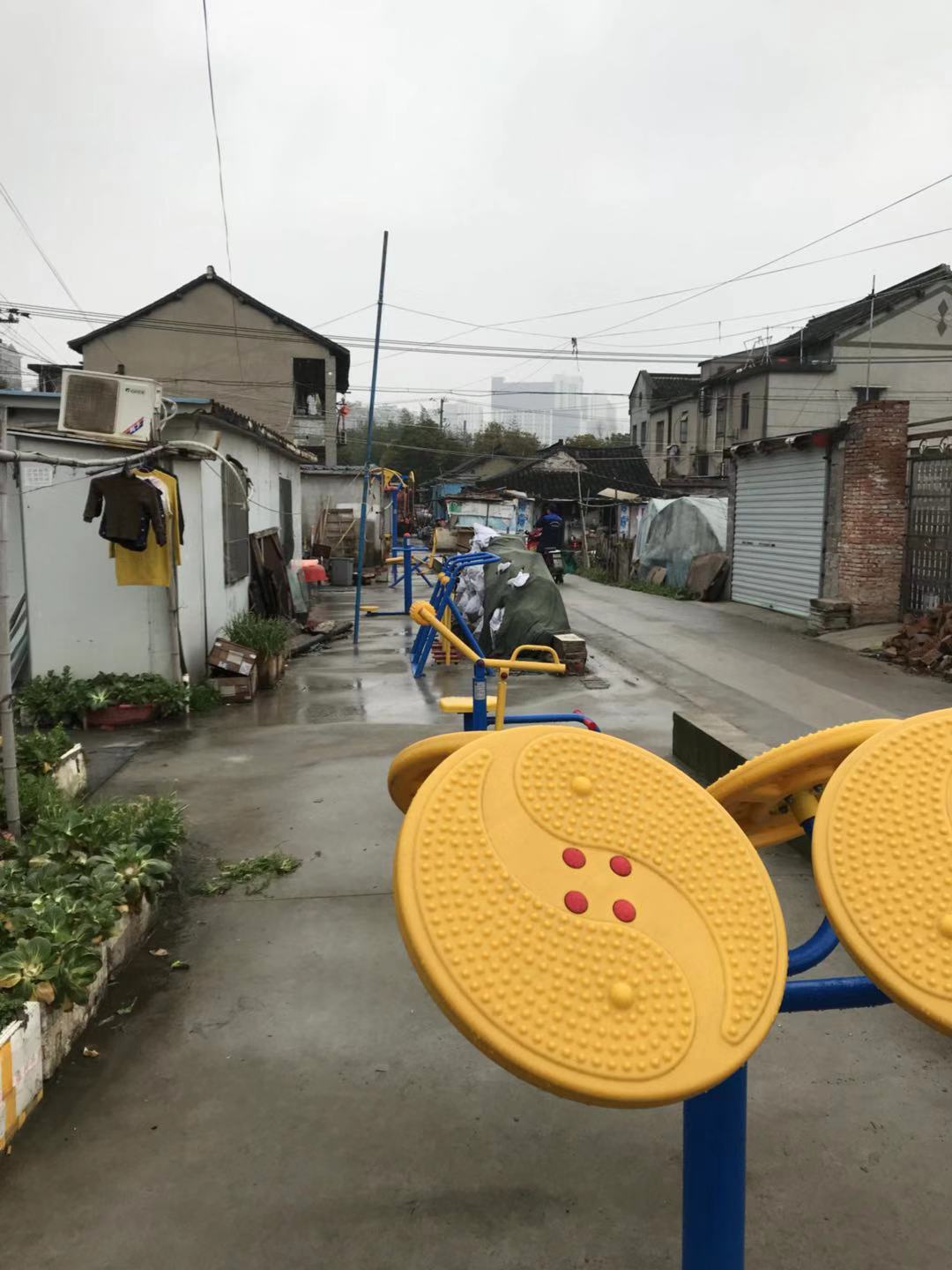 城北社區(qū)城北2號門益智健身點