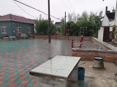 景陽村一組一條埭健身點(diǎn)