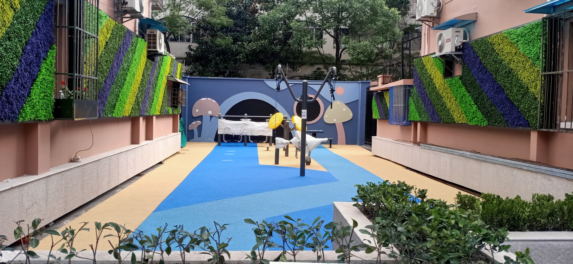 愛建中園市民益智健身點