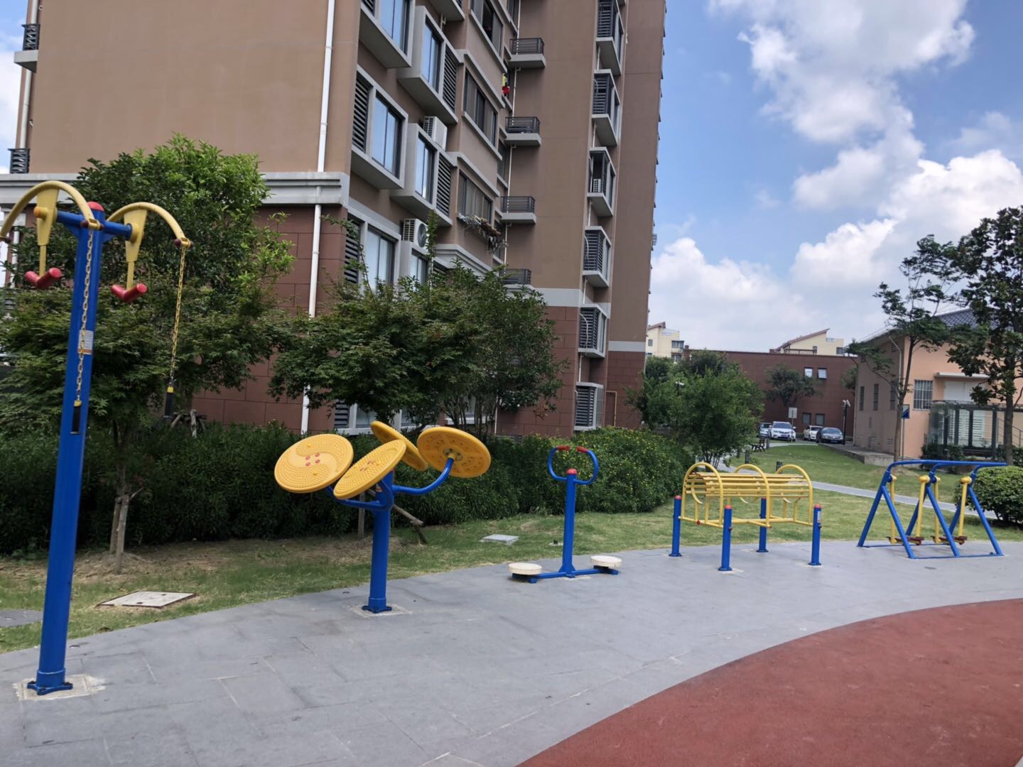 銀康苑B健身苑點