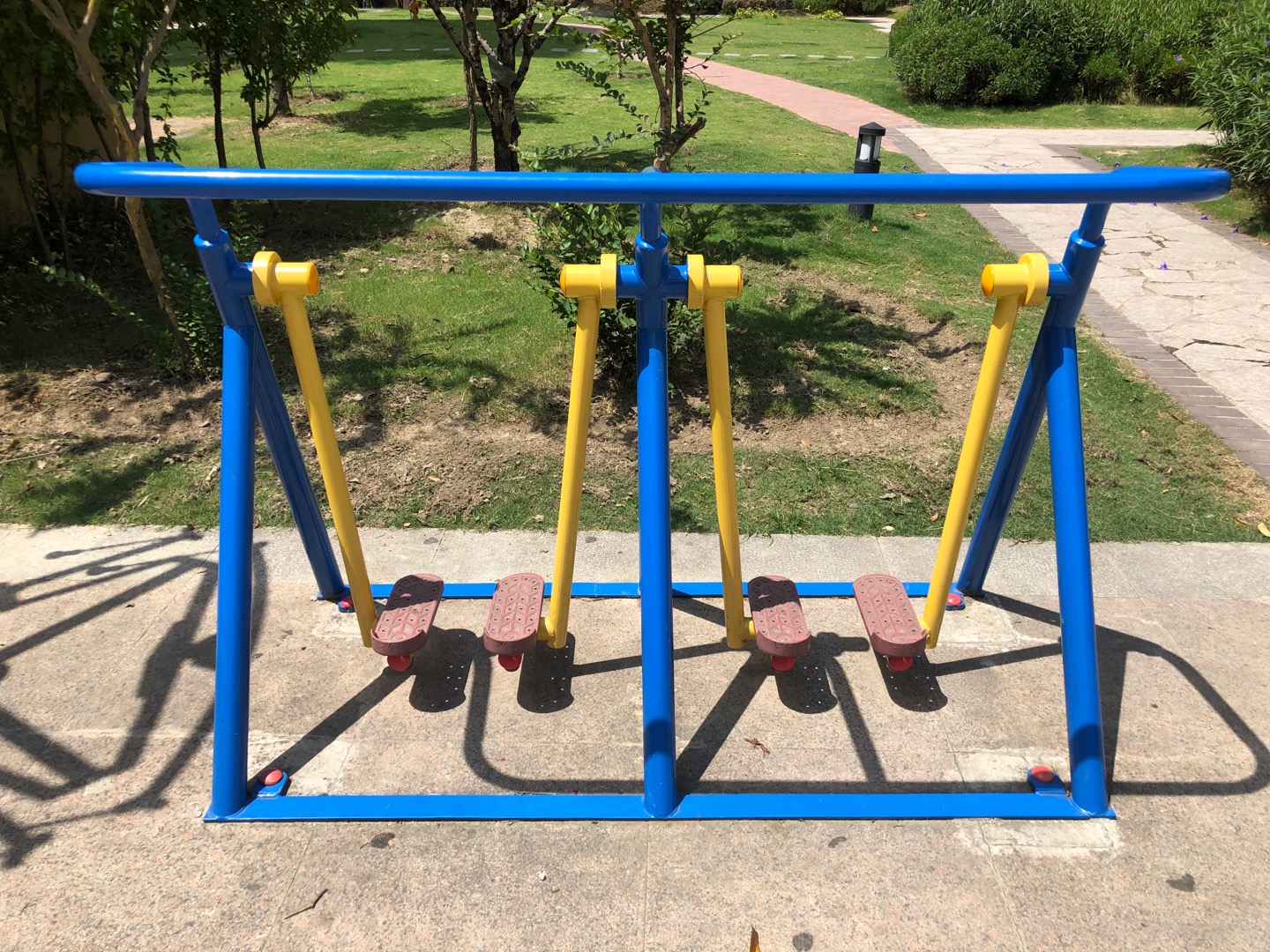 雙人漫步器 雙人漫步器