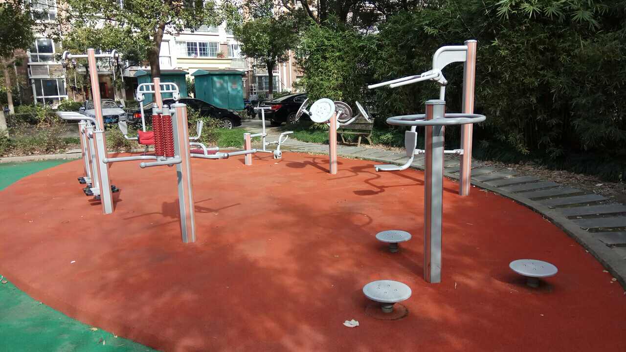 真如街道曹楊五月天健身苑點