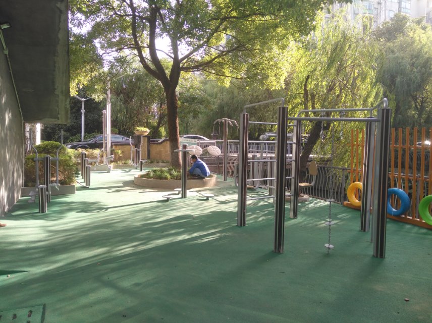 靜安區(qū)寶山路街道儒林居委健身點（寶山路268弄）