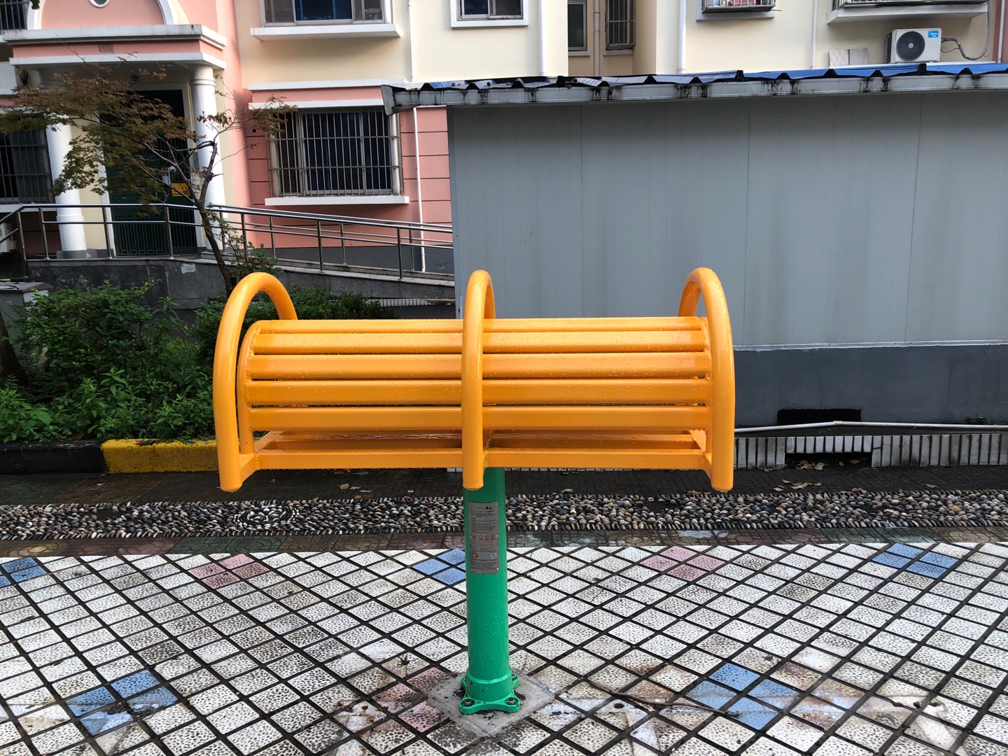 雙位伸腰伸背器 雙位伸腰伸背器