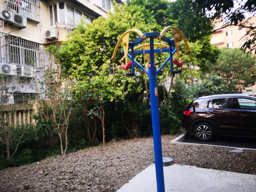 三人上肢牽引器