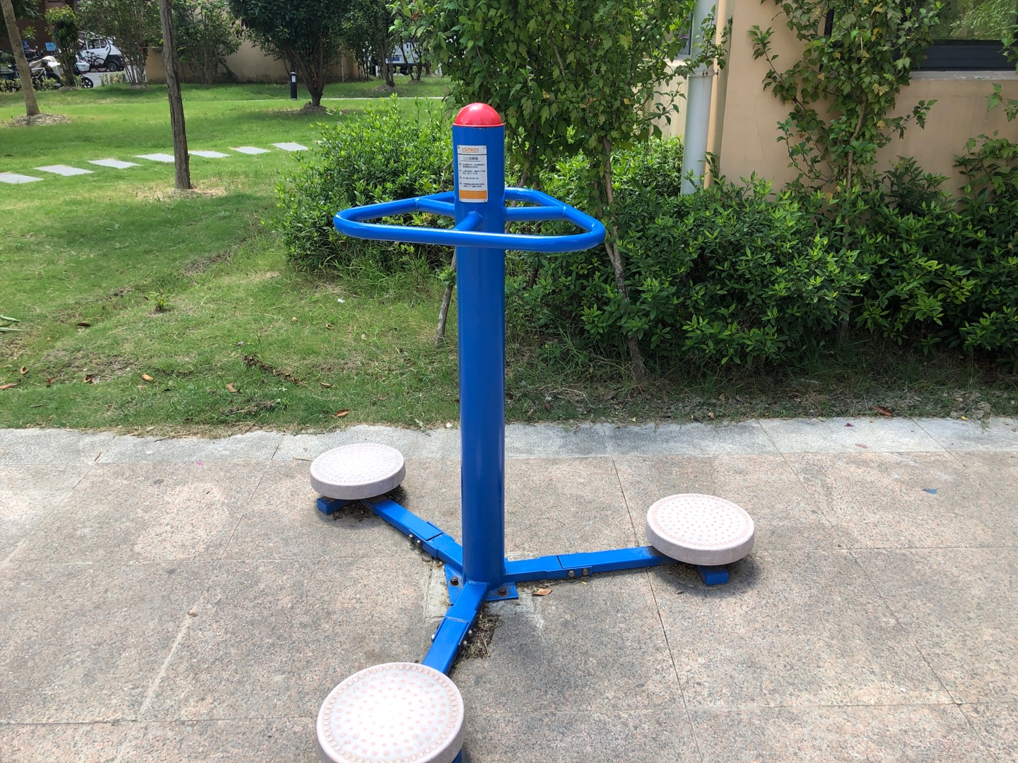 三人扭腰器 三人扭腰器