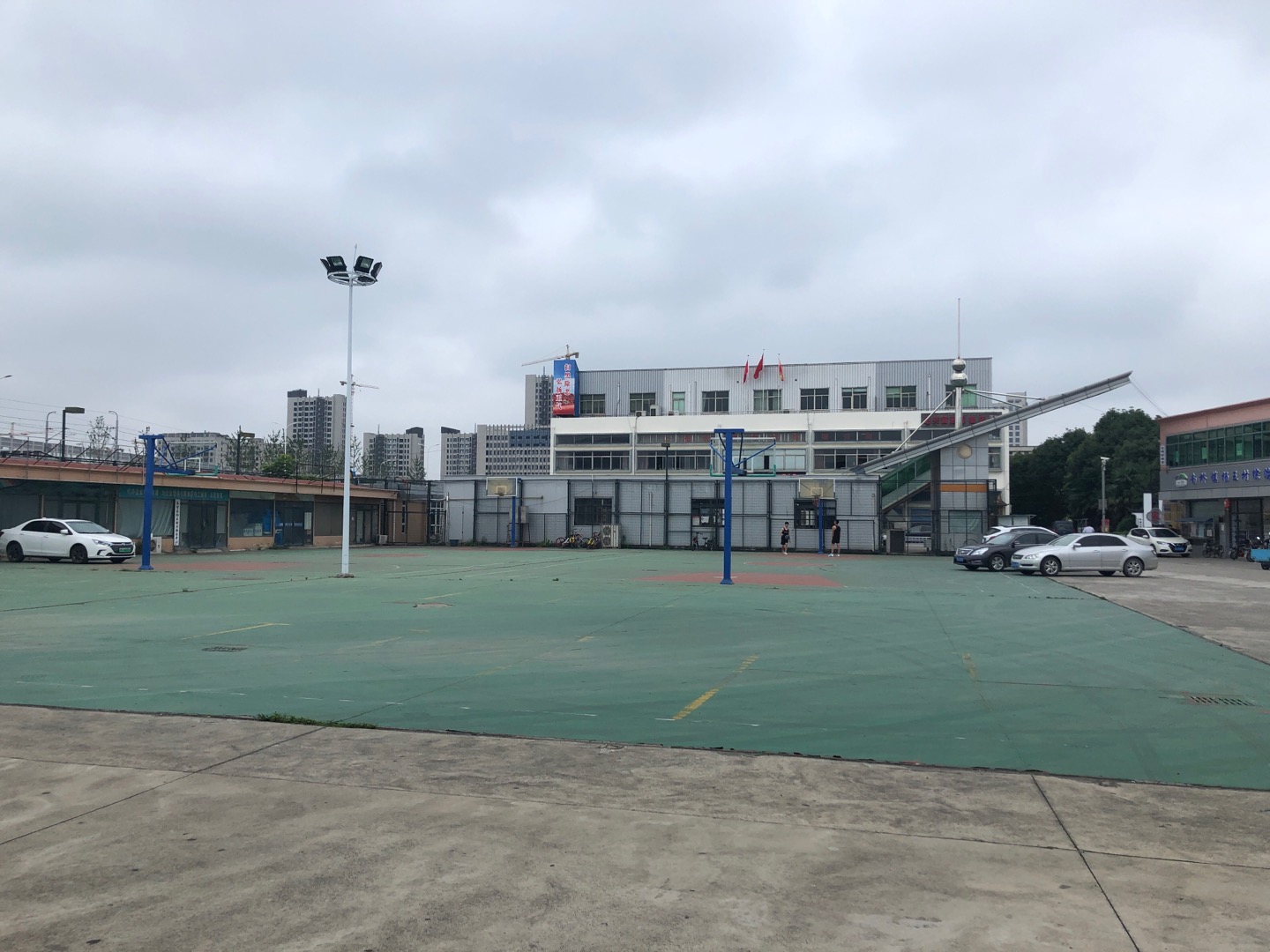 楊王村社區(qū)公共運動場