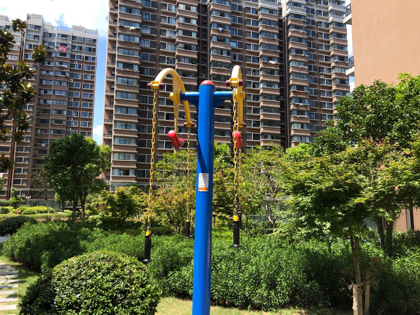 二人上肢牽引器