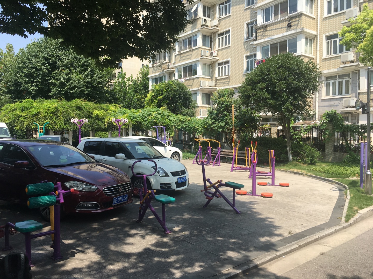 古北虹苑居委 姚虹路108弄小區(qū)點