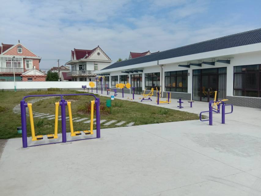 富國(guó)村健身點(diǎn)1