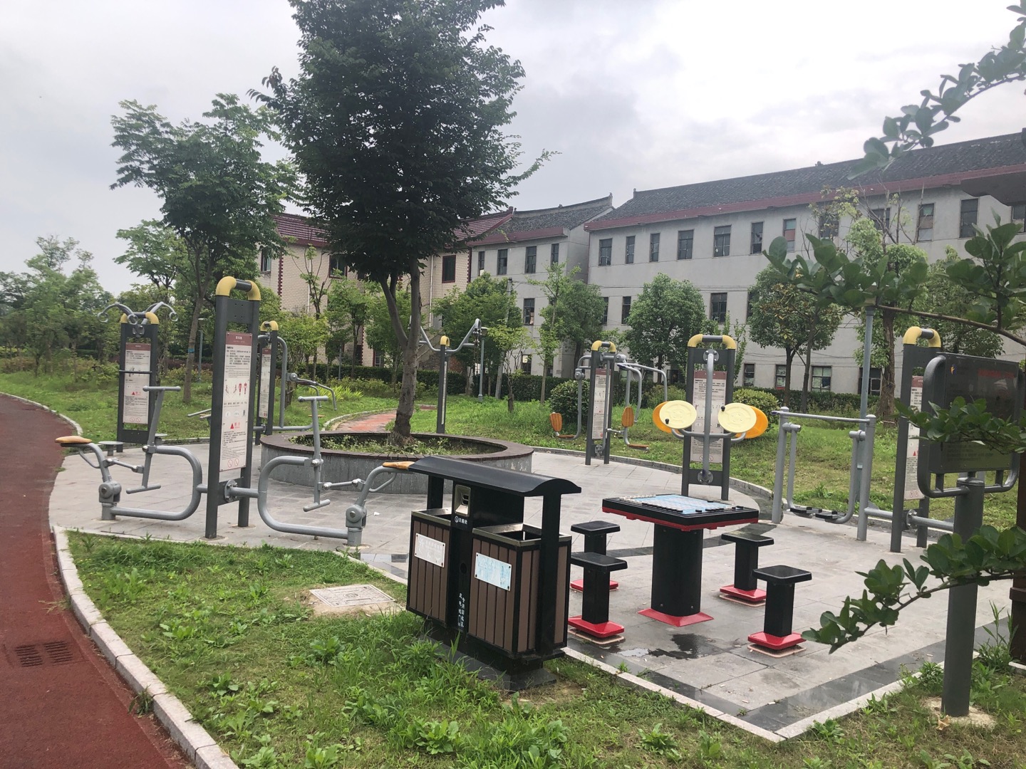 沈陸村市民益智健身點(diǎn)