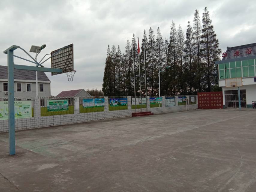 港沿村農(nóng)民健身工程