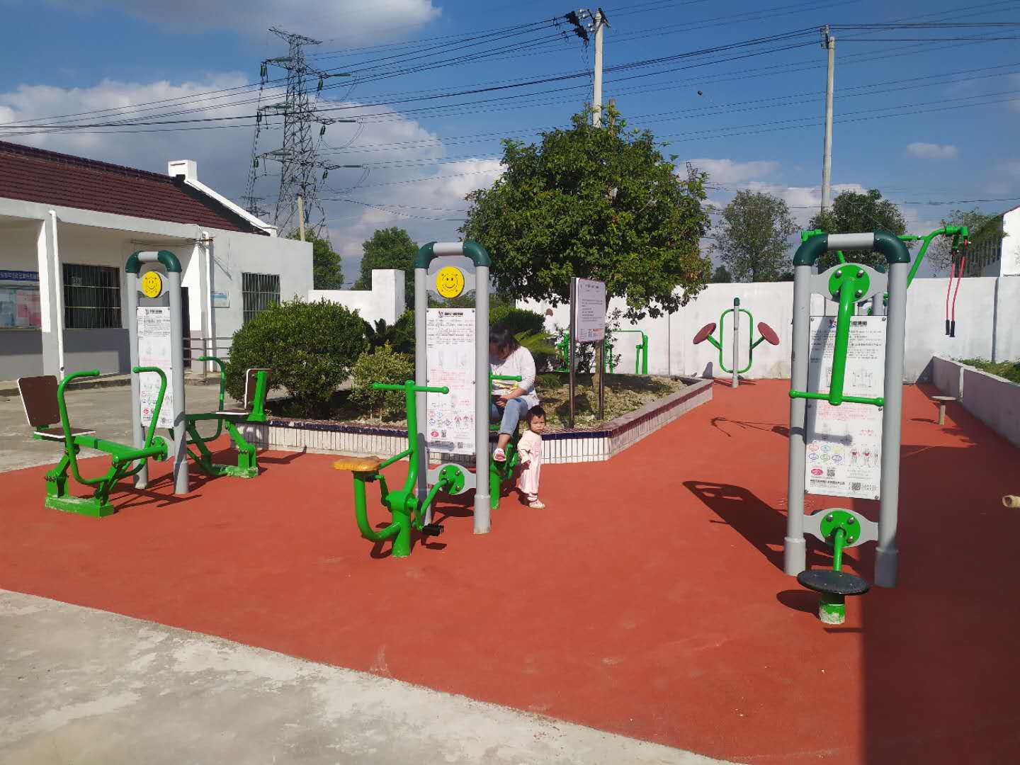 佳佳花園健身點