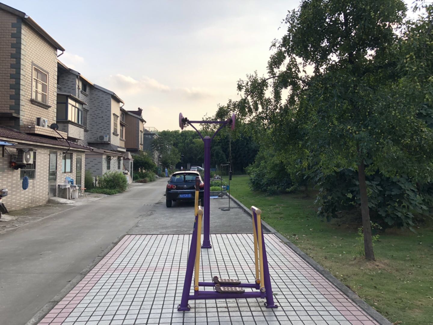 元吉居委I健身苑點(diǎn)