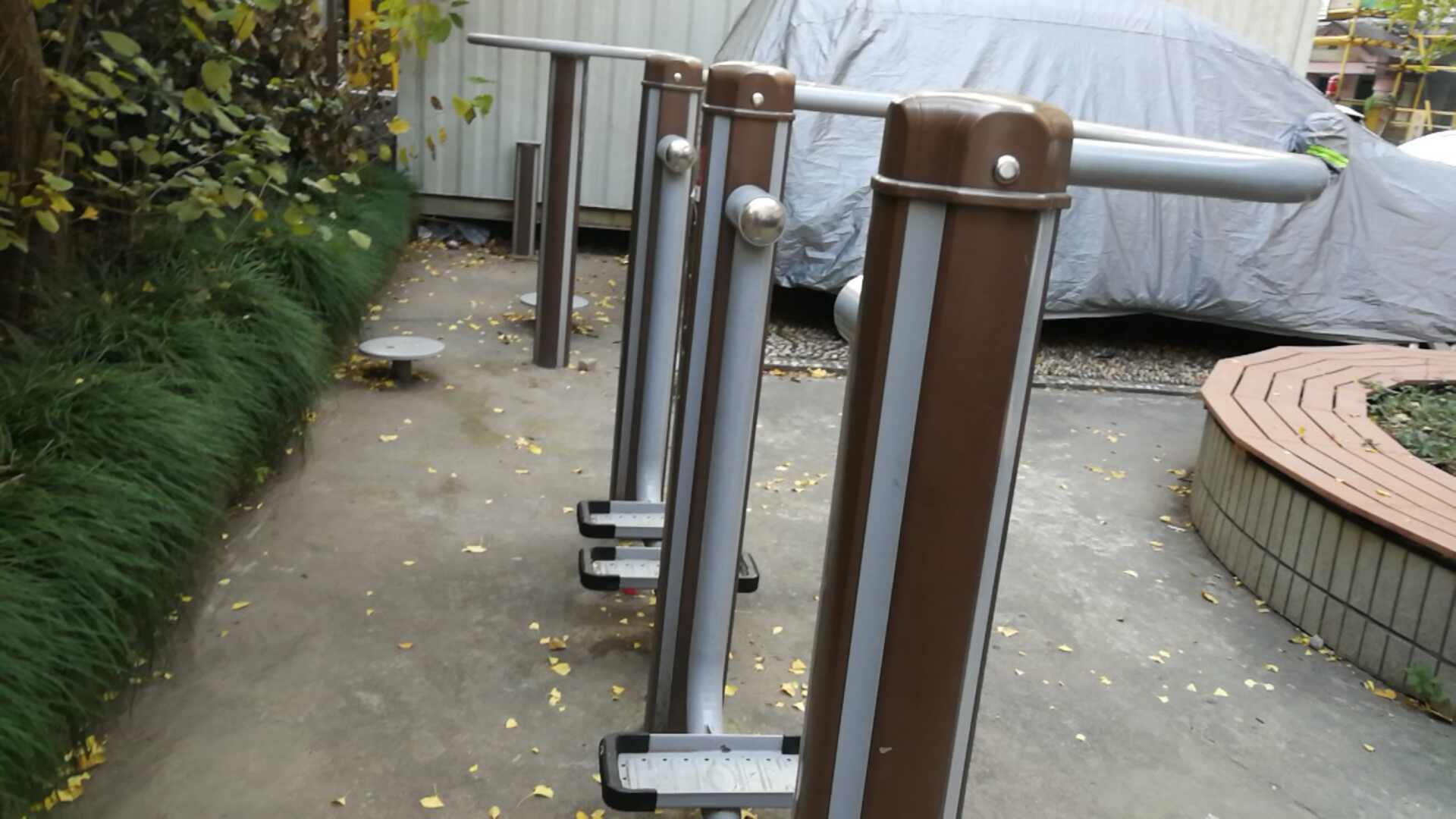 銀杏苑市民益智健身苑點(diǎn)