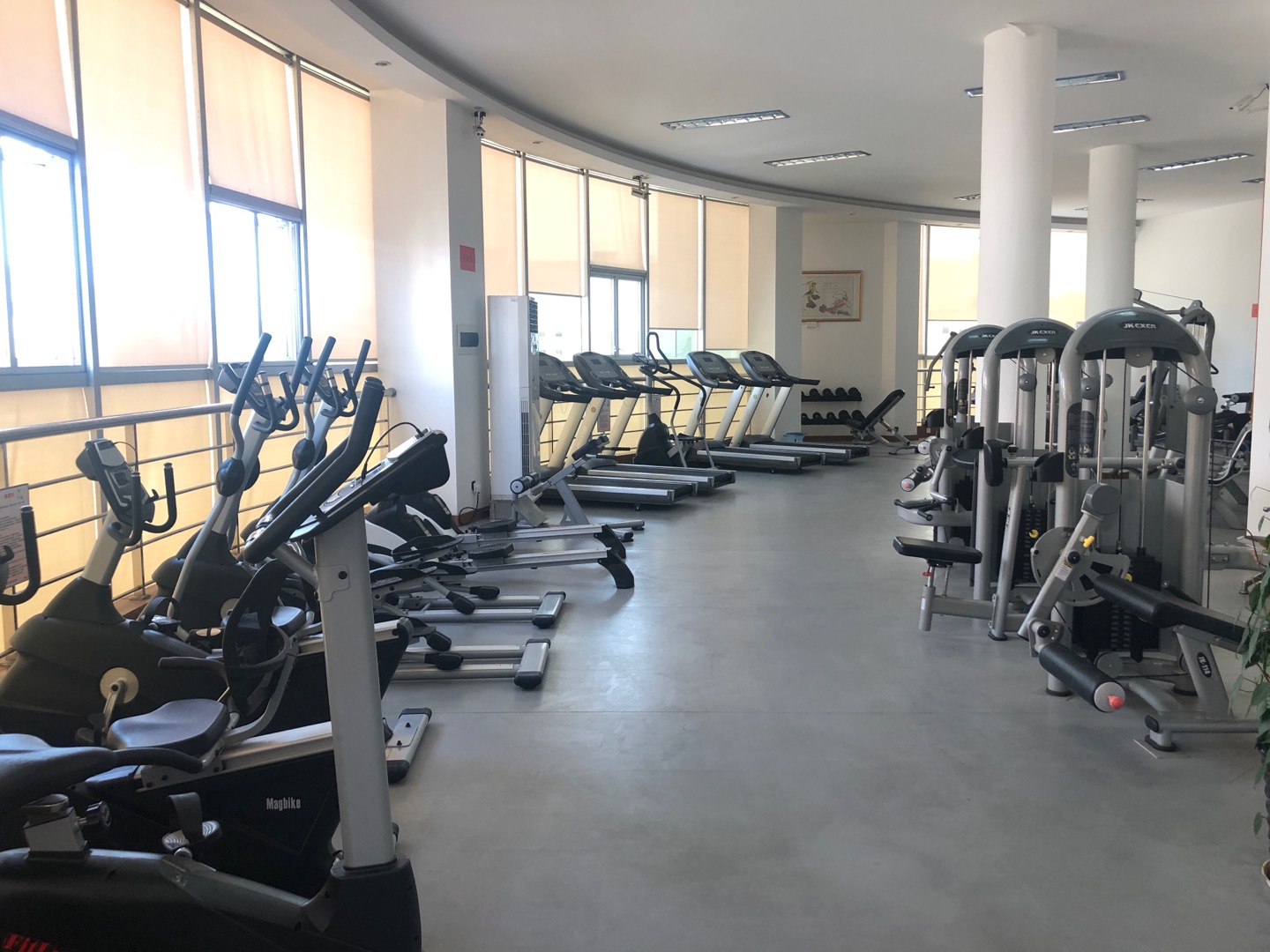 莊行鎮(zhèn)百姓健身房