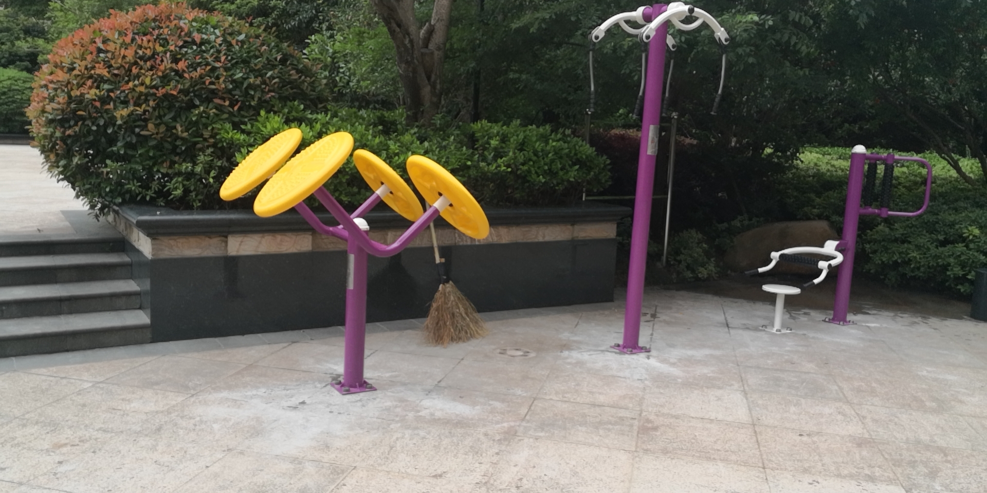 閔行區(qū)顓橋鎮(zhèn)星河灣健身點(diǎn)（二期）