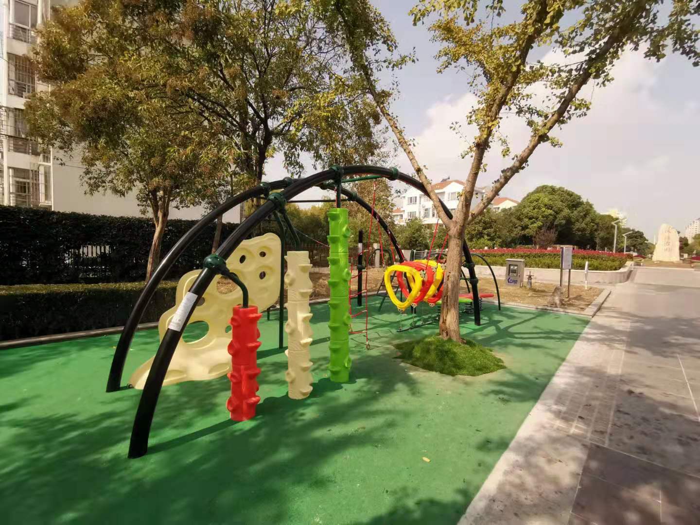 四季生態(tài)園市民益智健身苑點(diǎn)