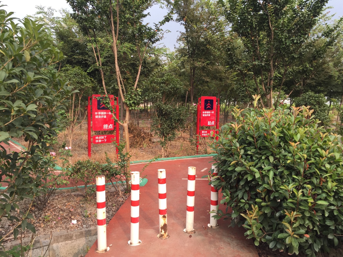 聯(lián)一村百姓健身步道