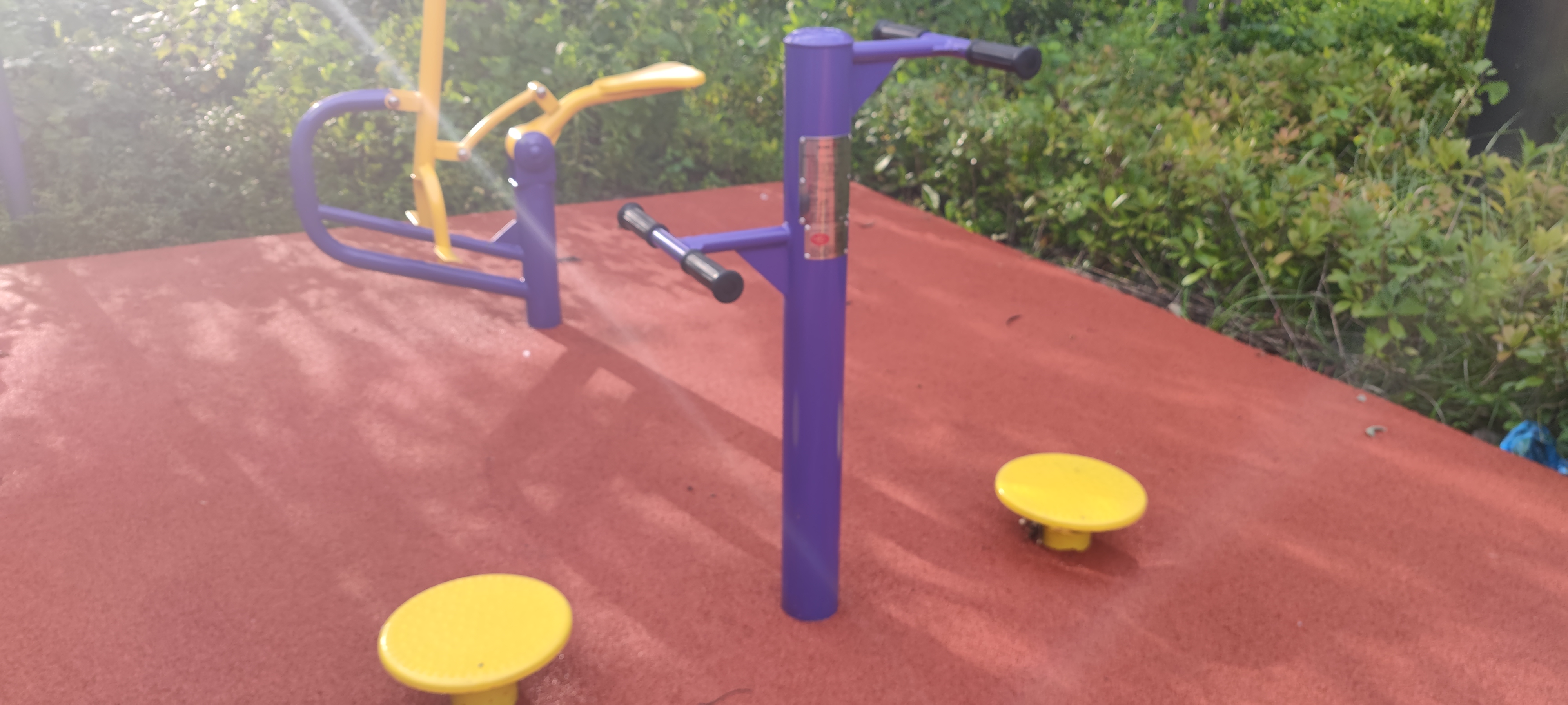 雙位扭腰器 雙位扭腰器