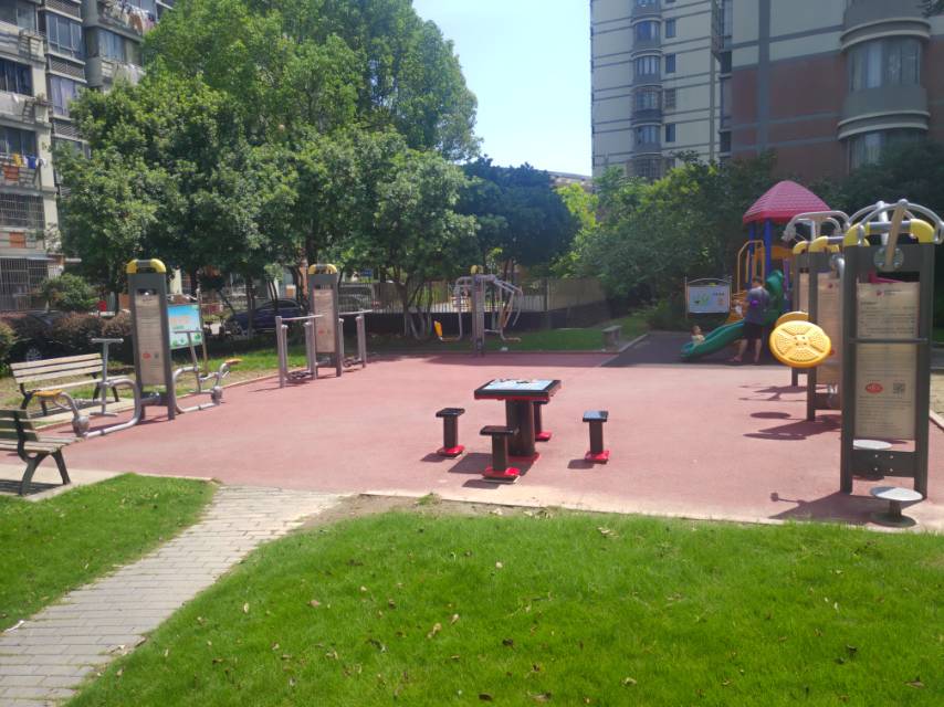 博泰景苑市民益智健身點