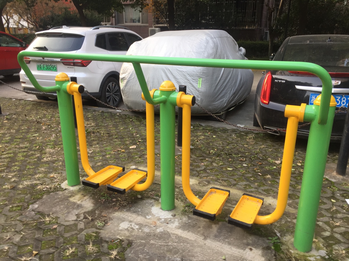 雙位太空漫步機 雙位太空漫步機