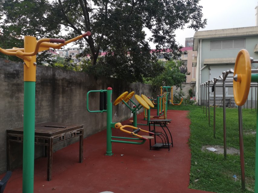 寶儀居委健身點(diǎn)A