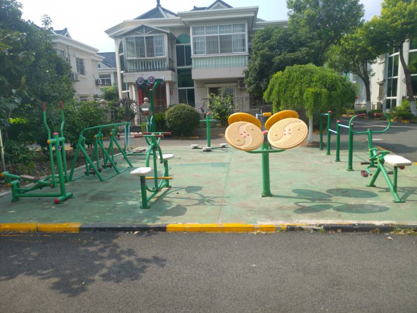 綠苑三村健身點(diǎn)