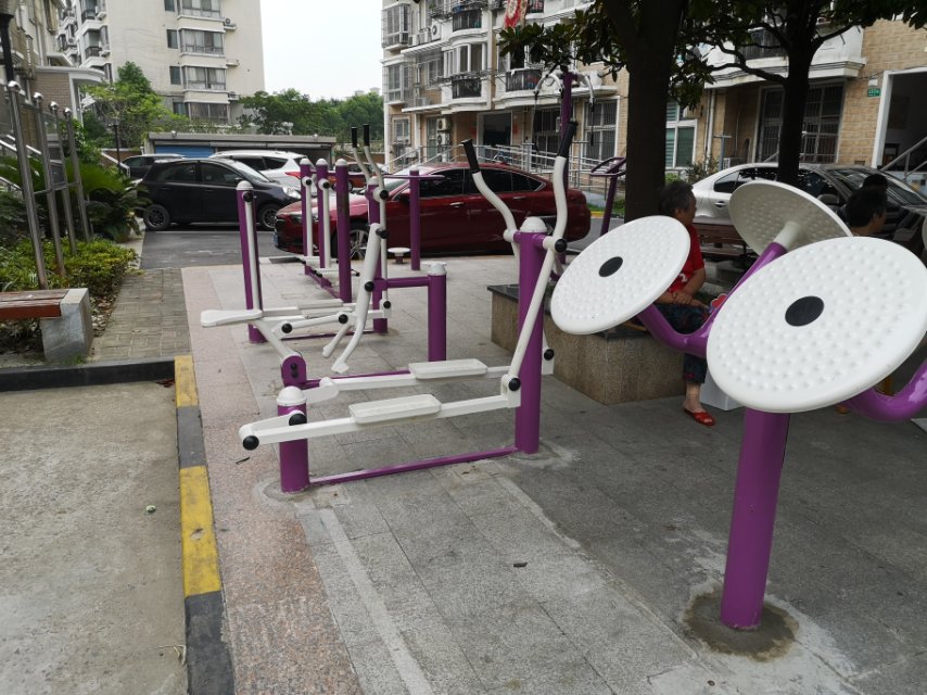 寶秀路居委健身點(diǎn)B