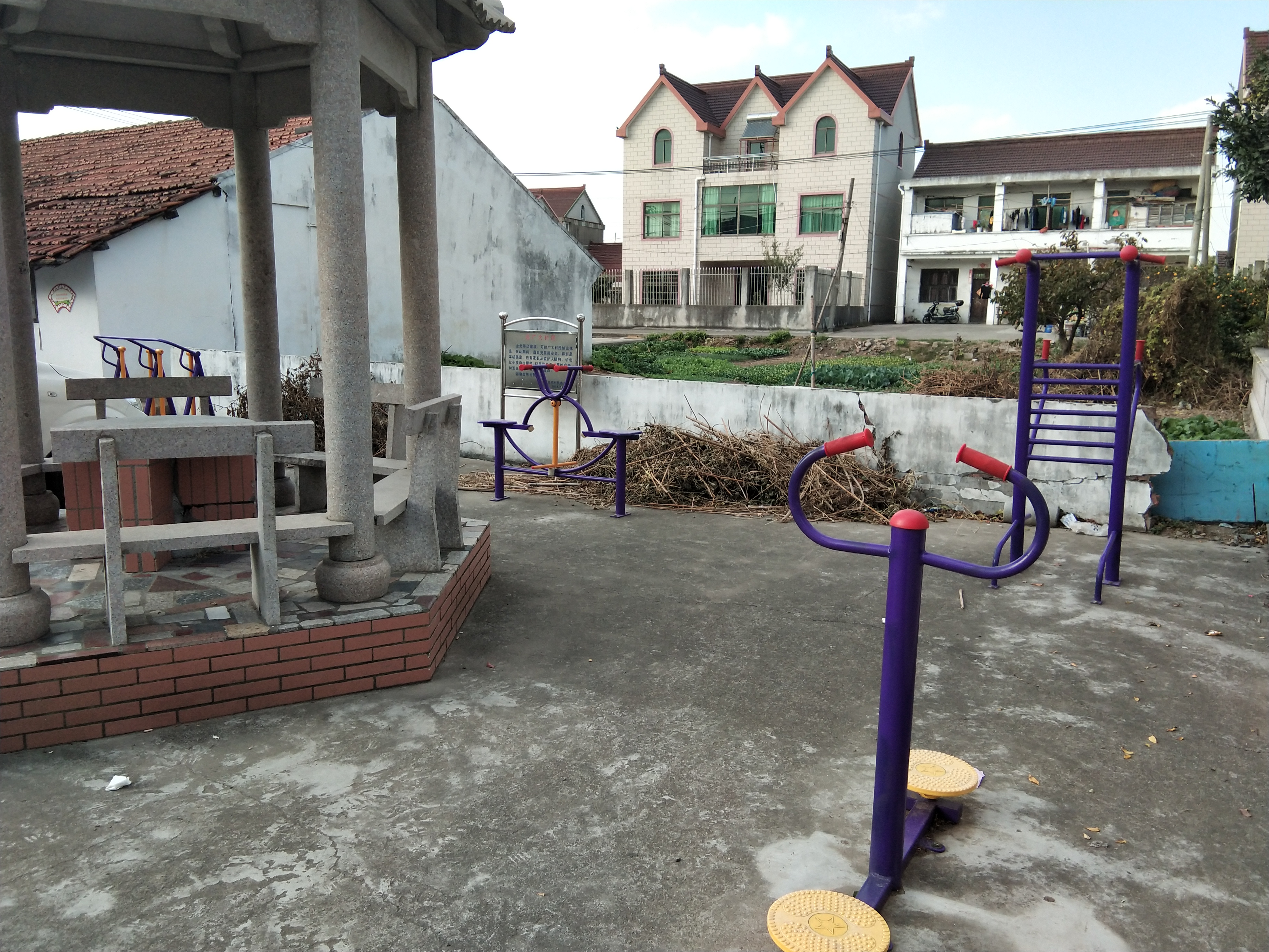 國順路80弄健身點(diǎn)