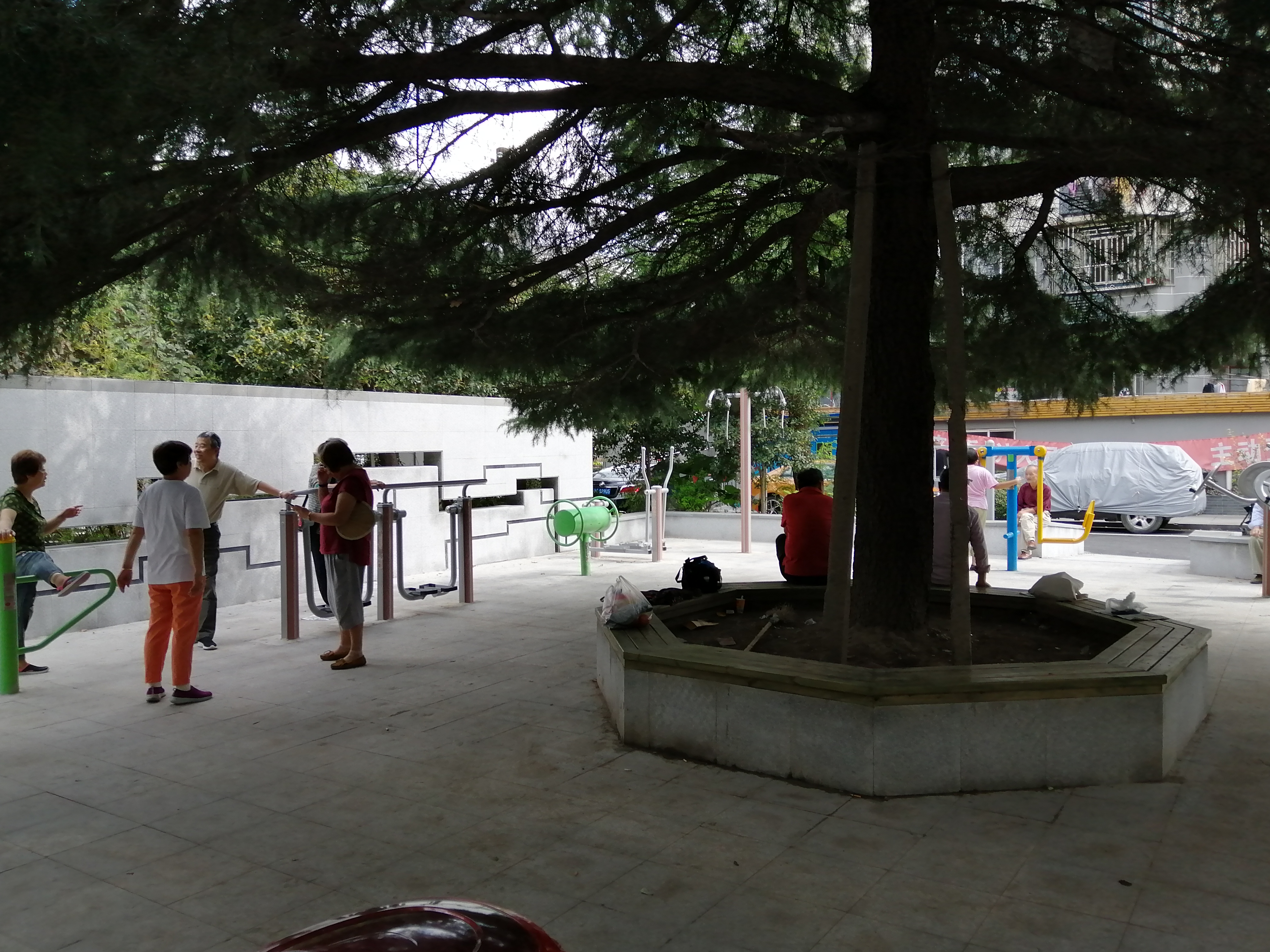 真如街道真北三健身點(diǎn)