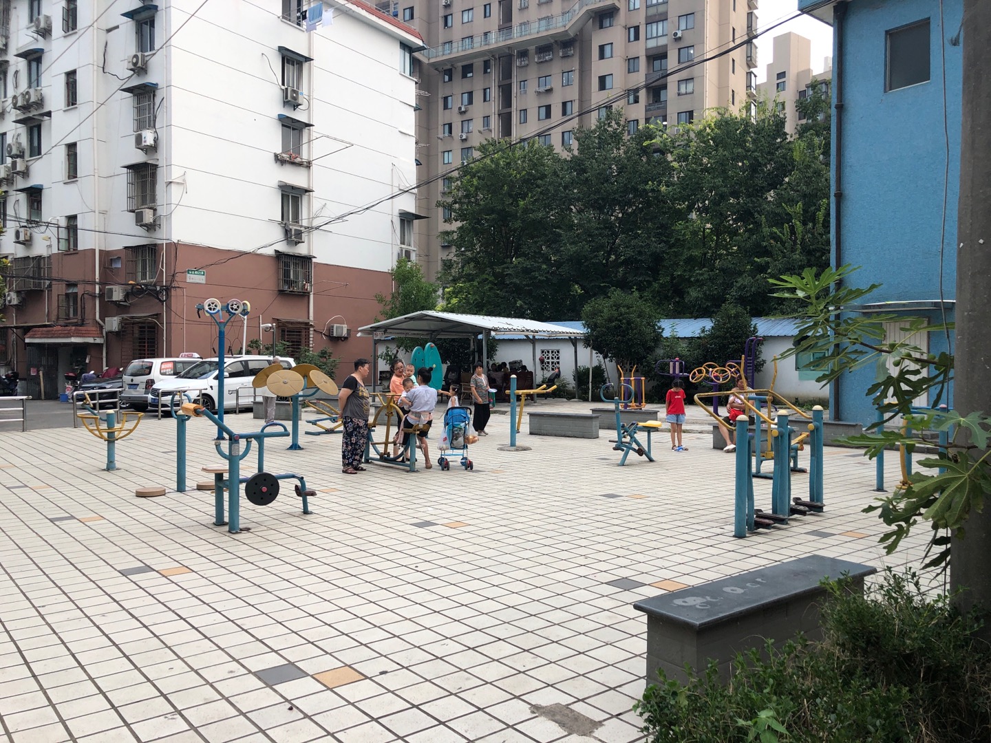 江華社區(qū)健身點