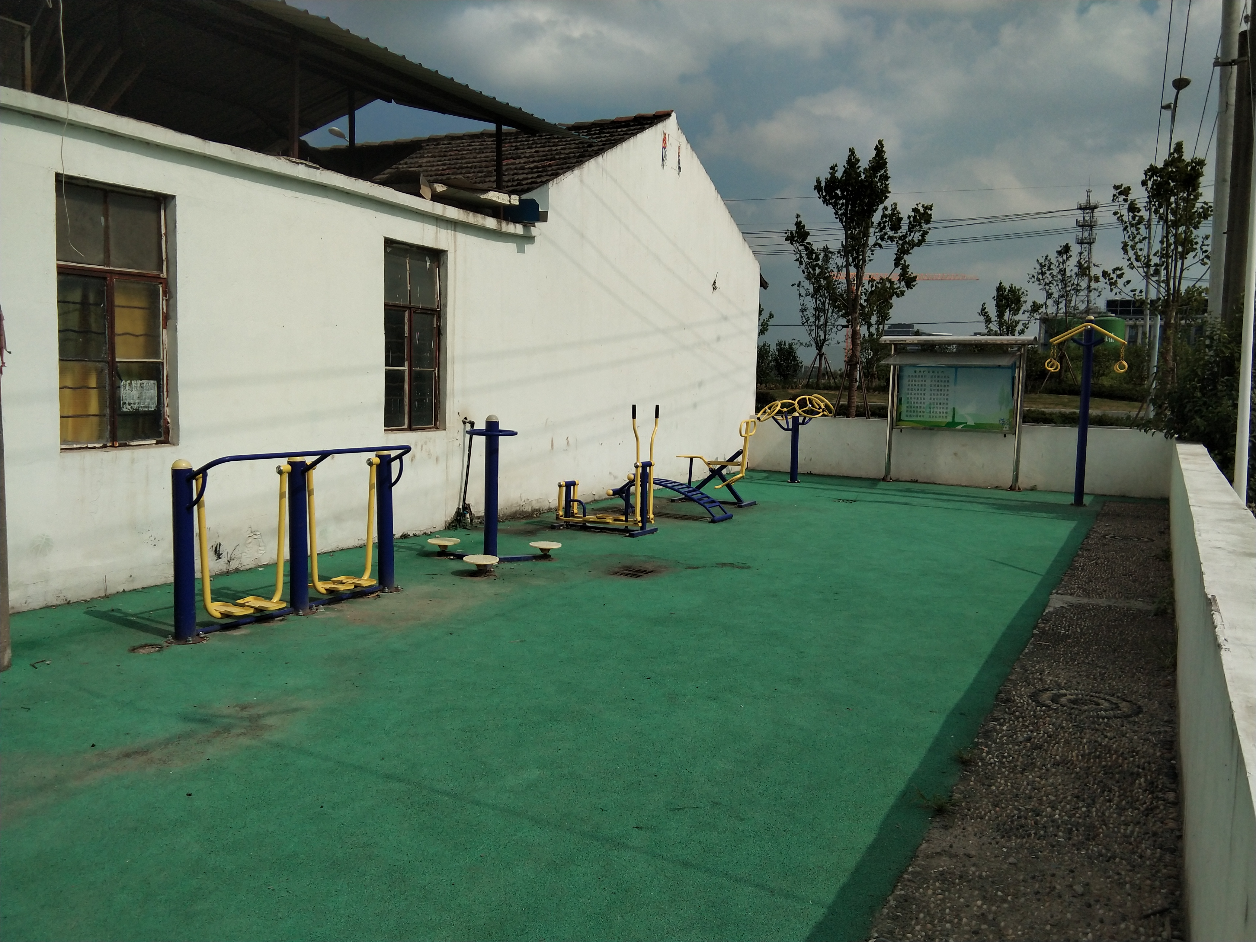 建中村健身點(diǎn)C