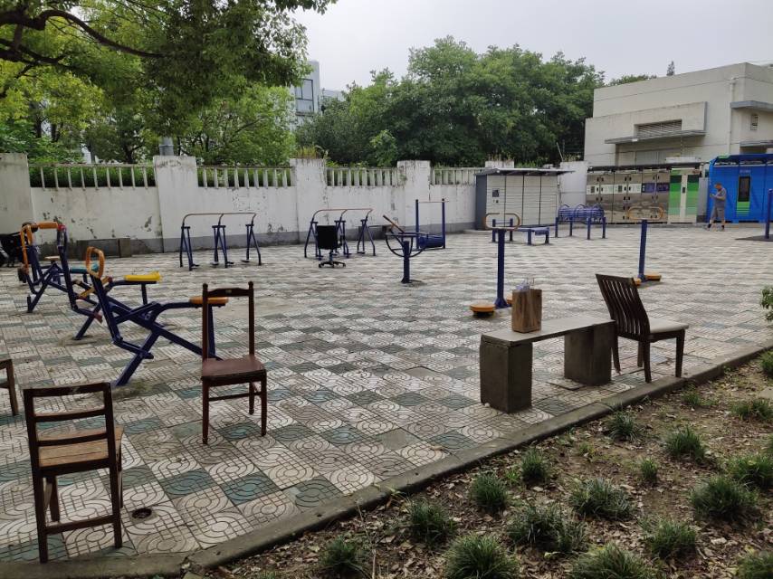 銀杏社區(qū)健身點