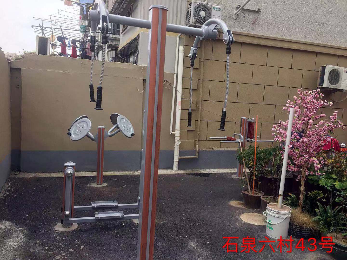 石泉街道石泉六村健身點(diǎn)