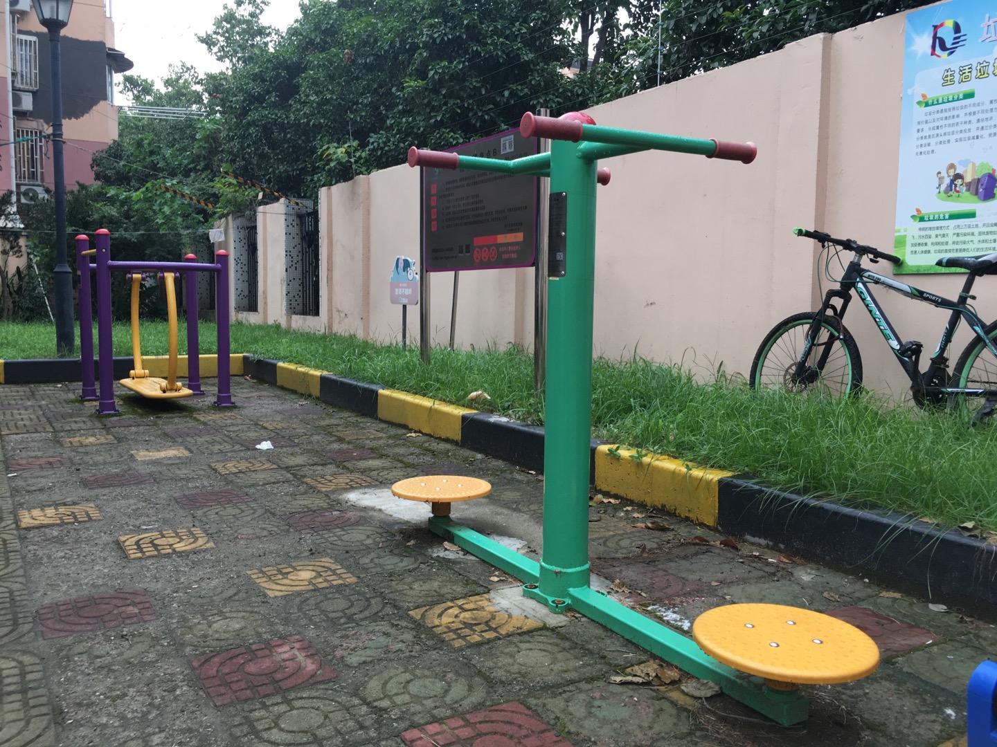 雙位扭腰器 雙位扭腰器