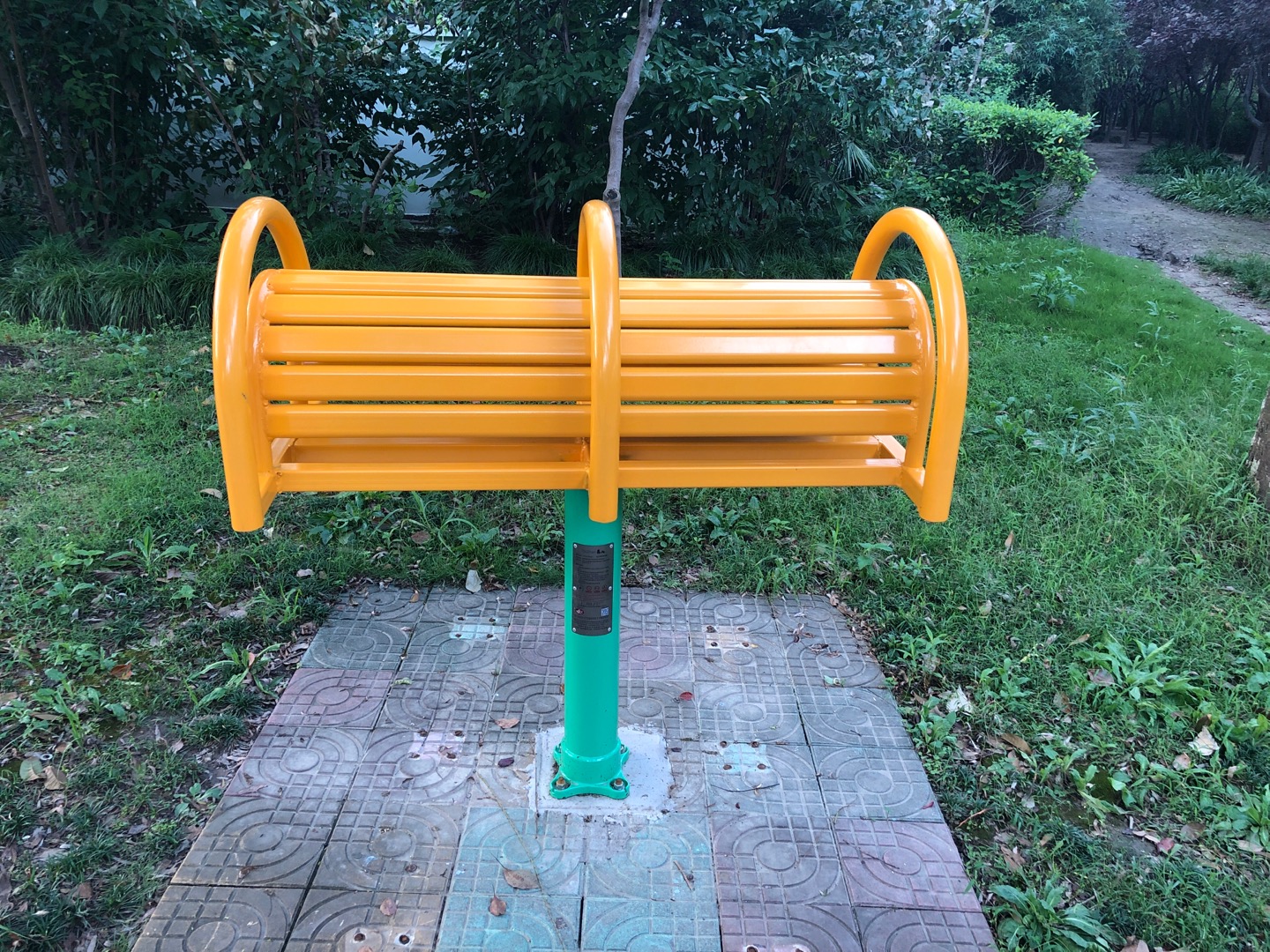 雙位伸腰伸背器 雙位伸腰伸背器