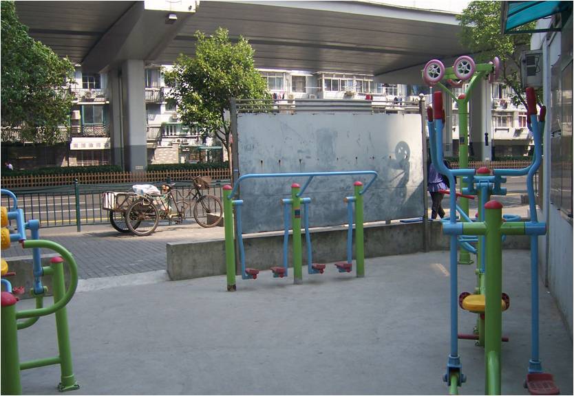 益元居委健身點(diǎn)