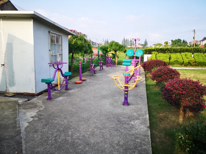 九村居委石化九村市民益智健身點