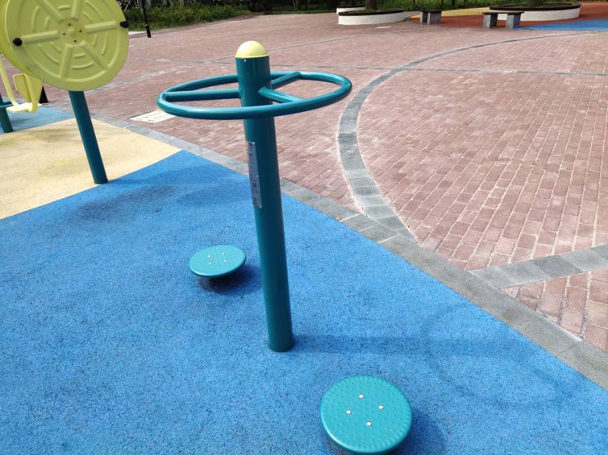 雙位扭腰器 雙位扭腰器