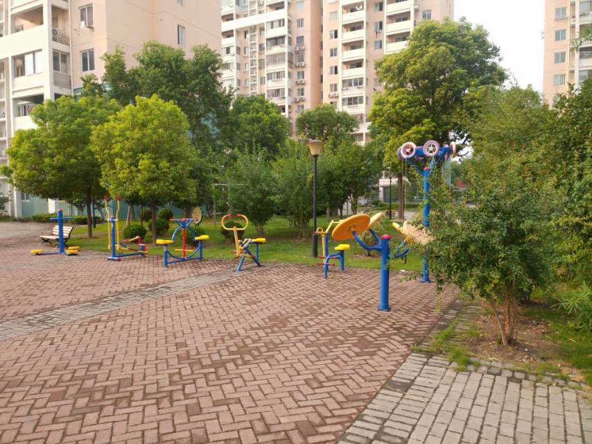 沁樂(lè)佳苑健身點(diǎn)1