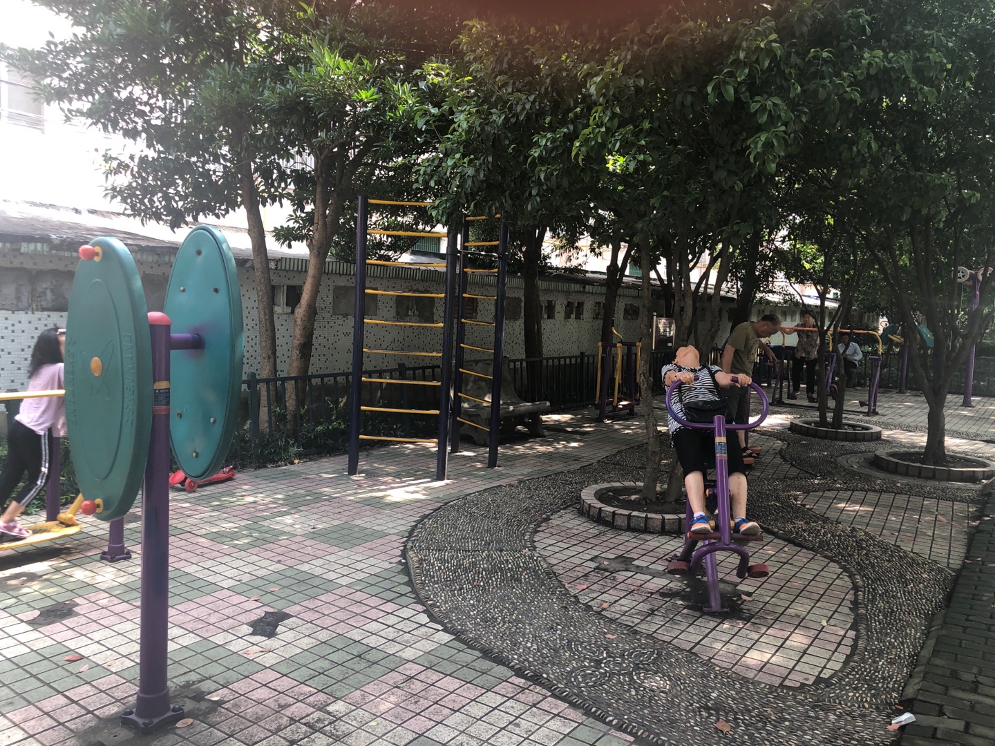 江海二居健身點②