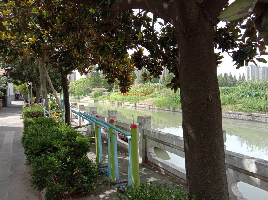 徐行社區(qū)漁民村健身點(diǎn)