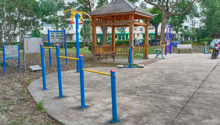 上鋼三村健身點(diǎn)