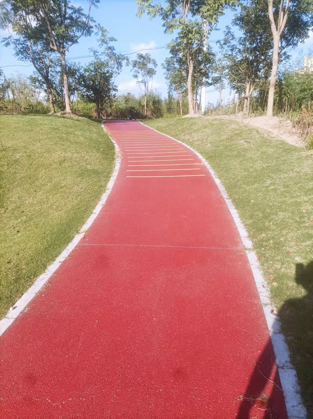 嘉定工業(yè)區(qū)城北大居健身步道