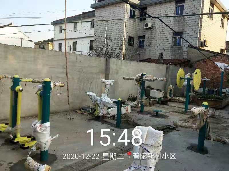 普新路小區(qū)健身點(diǎn)