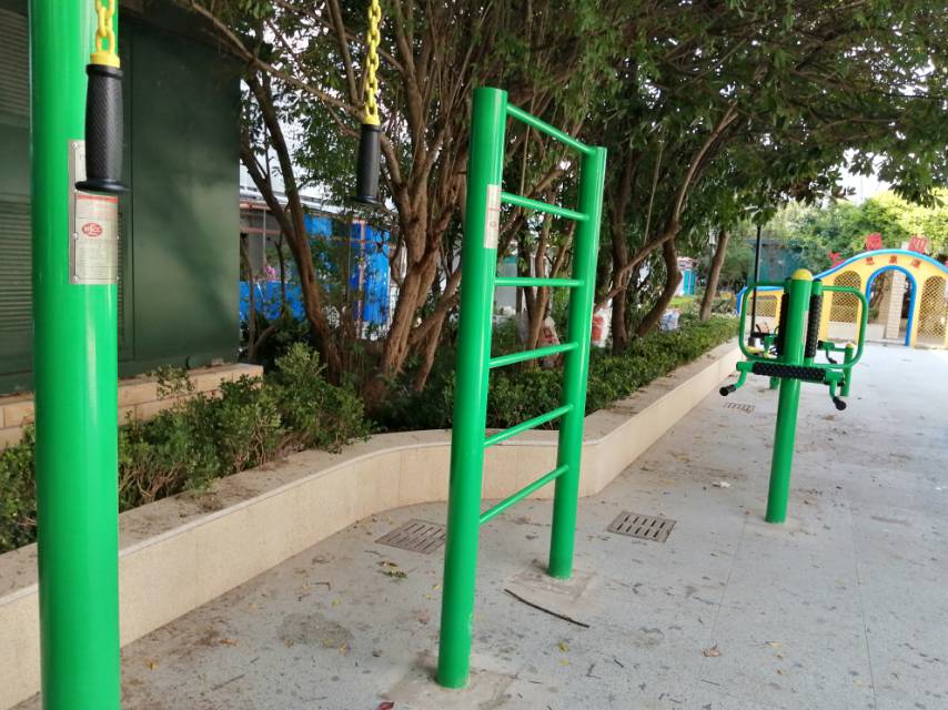 上南四村成山路225號健身點1