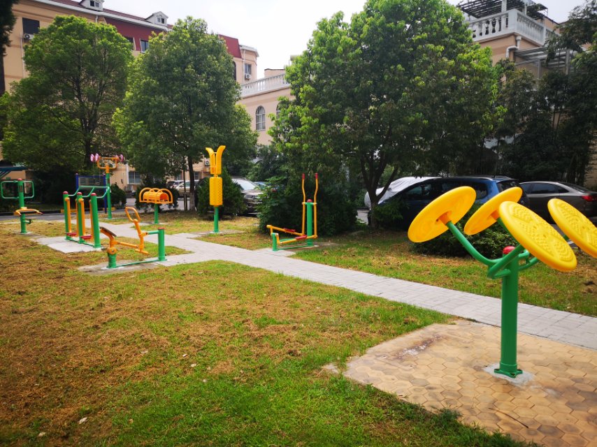 三星鎮(zhèn)永安村健身點2